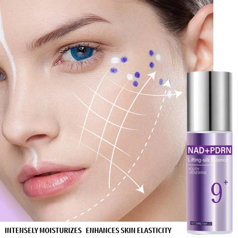 Retinol Volumetox Eye Cream Nad+PDRN Lifting-silk Essence 9+ Facial Cream Bio Lifting Essence Multi-peptide Brighten Skincare