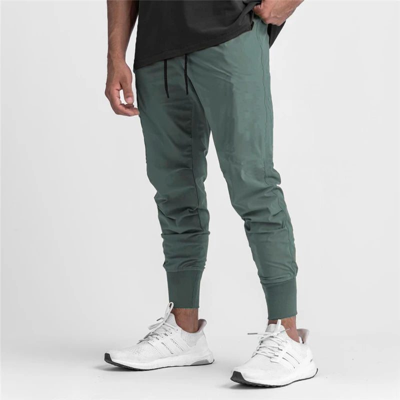New Brand Summer Mens Gym Joggers Pants Streetwear Sweatpant Sporting Trousers Fitness Bodybuilding Sweat Pants
