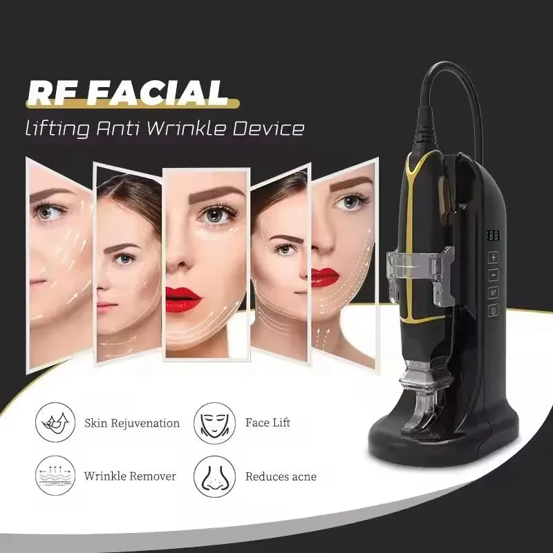 New Facial Lifting Massager Facial Eye Care Home Use Wrinkle Fine Line Removal Skin Rejuvenation Machine Beauty Device
