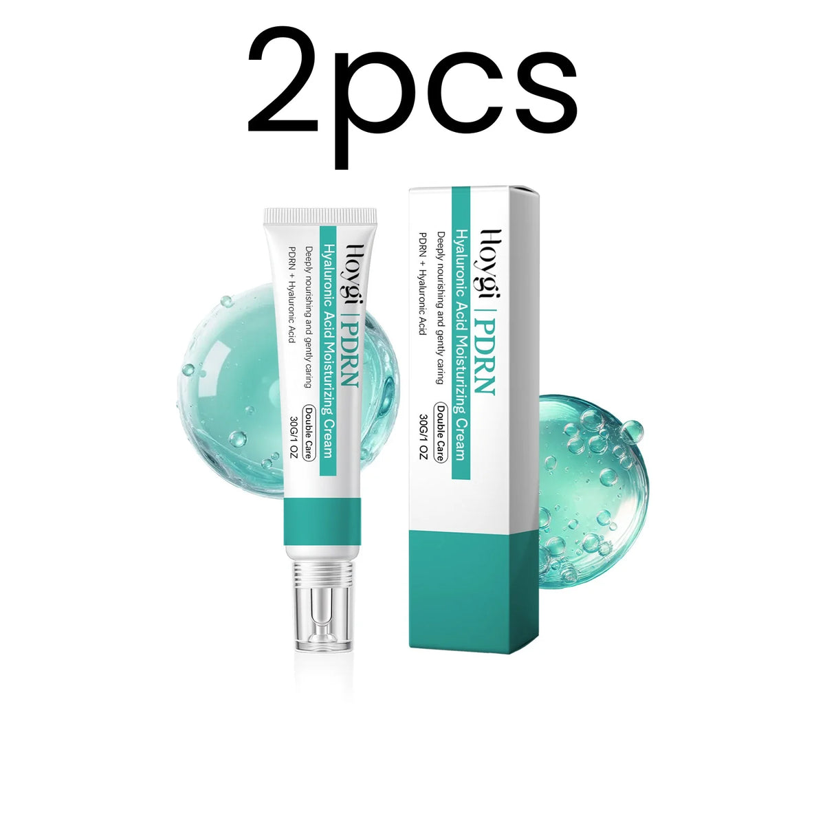 Hoygi Hyaluronic Acid Moisturizing Cream Hydration Glowing Skin Nourishing Anti Wrinkle Lightweight Mild Multi Effect Face Cream