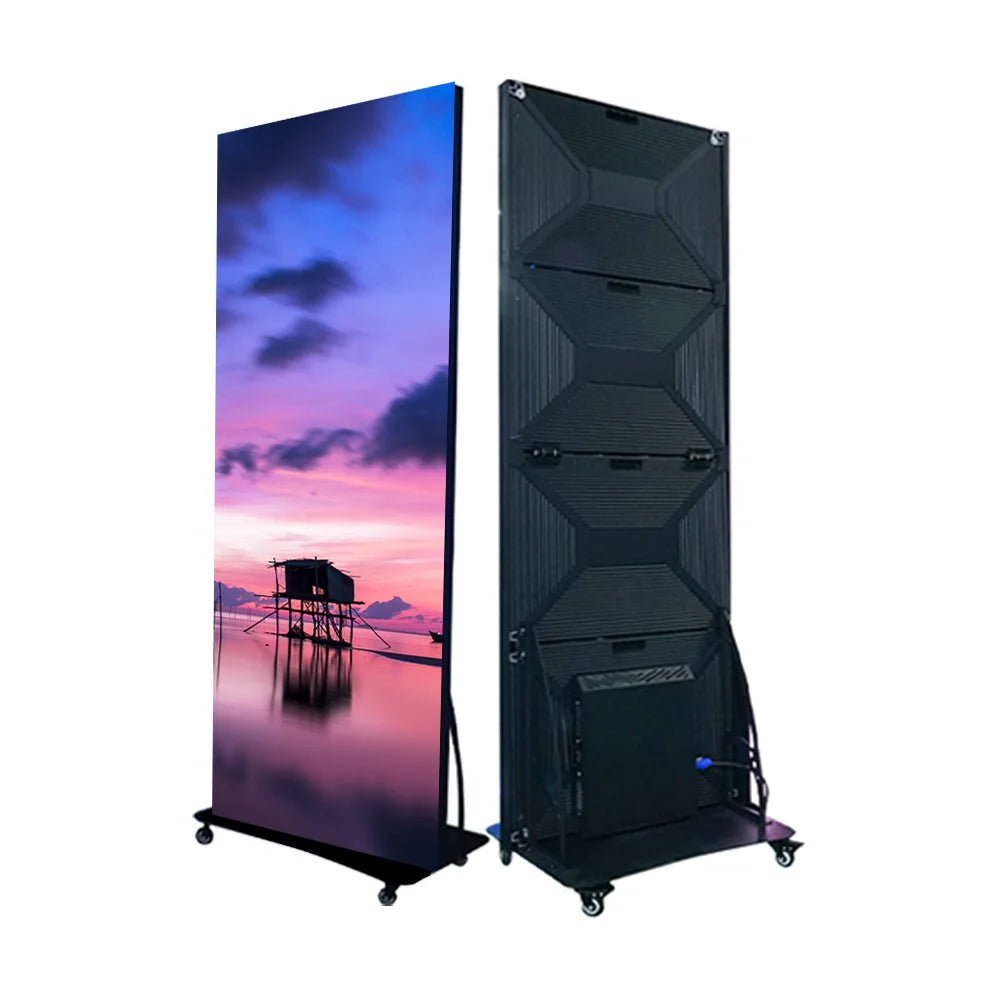 Customizable Factory Wholesale Indoor P2.5 Led Poster Display Led Wall Customized LED Video Display Iposter
