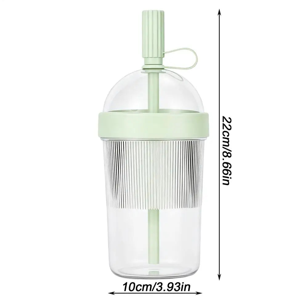Coffee Cups With Lids Reusable 17oz Drink Mug With Lids Cold Drink Tumbler For Women Men Travelers Students Home Office Gym