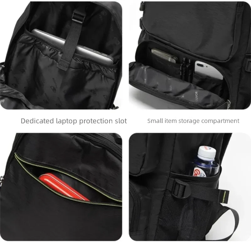 FOUVOR Large Capacity Women Travel Backpacks Waterproof Lightweight Sports Outdoor Student Laptop Bag 3033-01 3033-02 3033-05