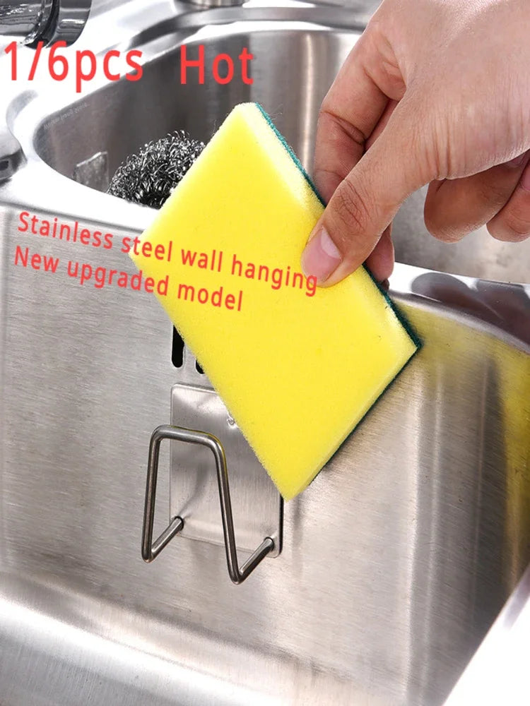 Kitchen Shelf Bathroom Organizer Acceesories Organizers Holder Sink Accessories Dish Home Storage Drainer Spoon Dishes Garden