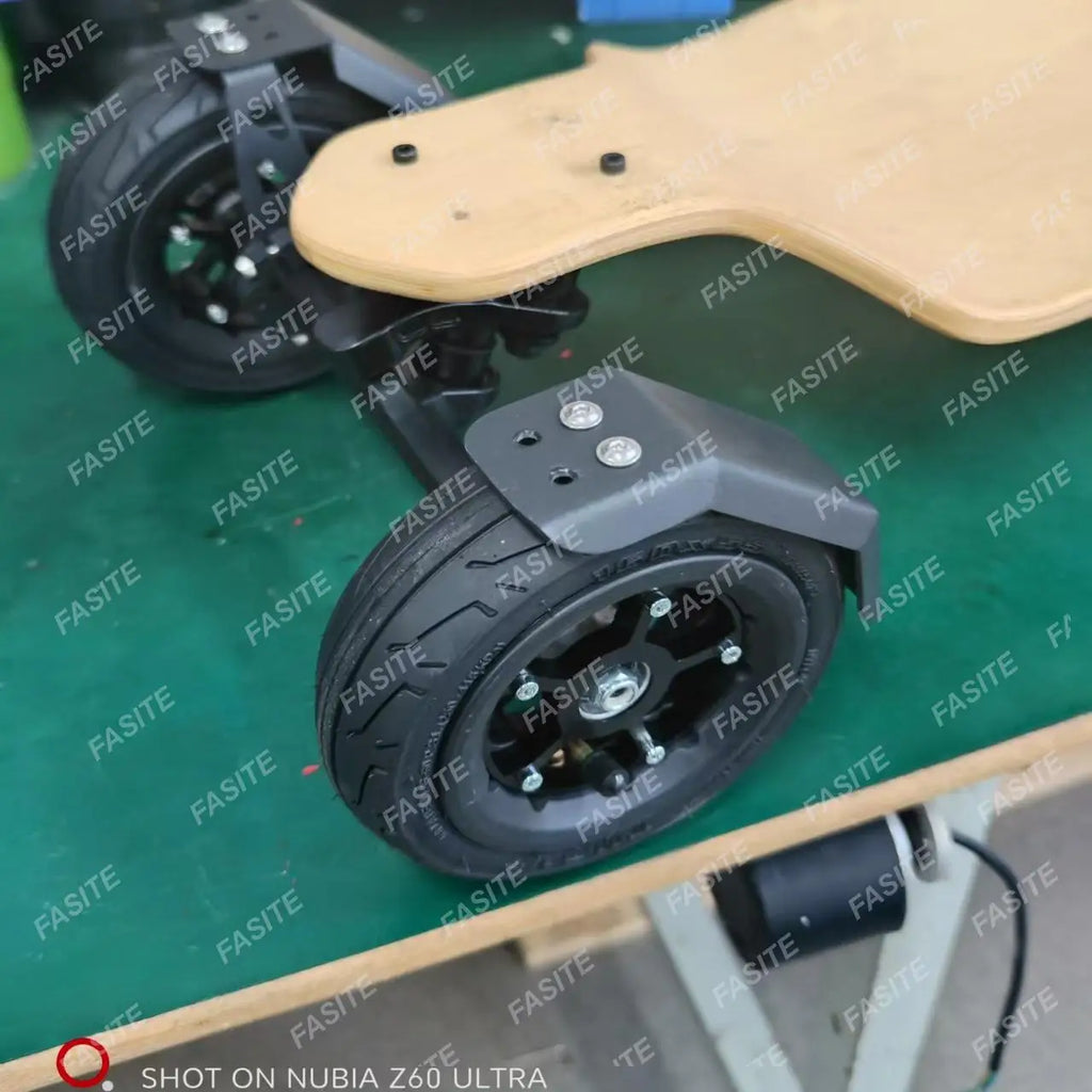 2025 new electric off-road skateboard fender waterproof board
