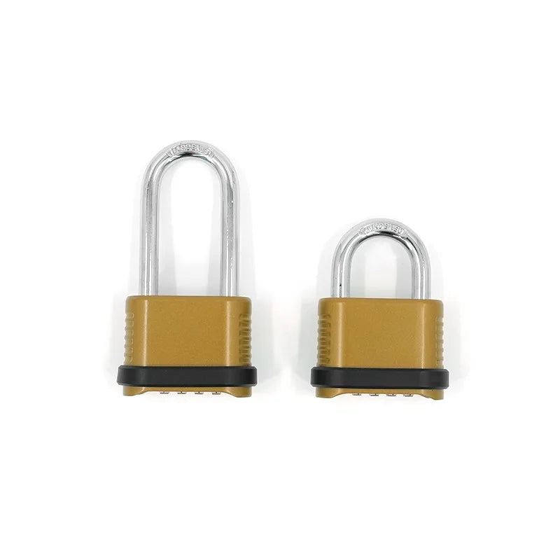 4 Digitals Code Password Combination Zinc Alloy Lock Padlock Hardware Accessories Waterproof Smart Padlock Security