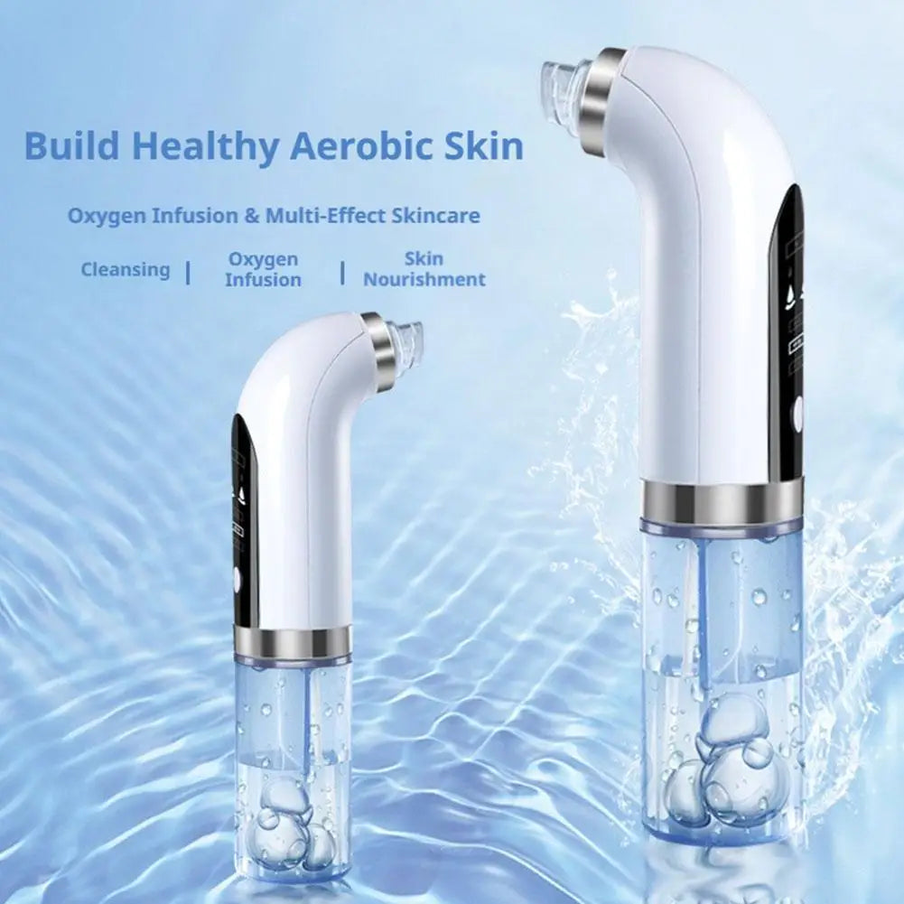 Blackhead Remover Machine, Electric Pore Vacuum, Acne Remover, Facial Exfoliation Deep Cleaning water circulation Beauty Device