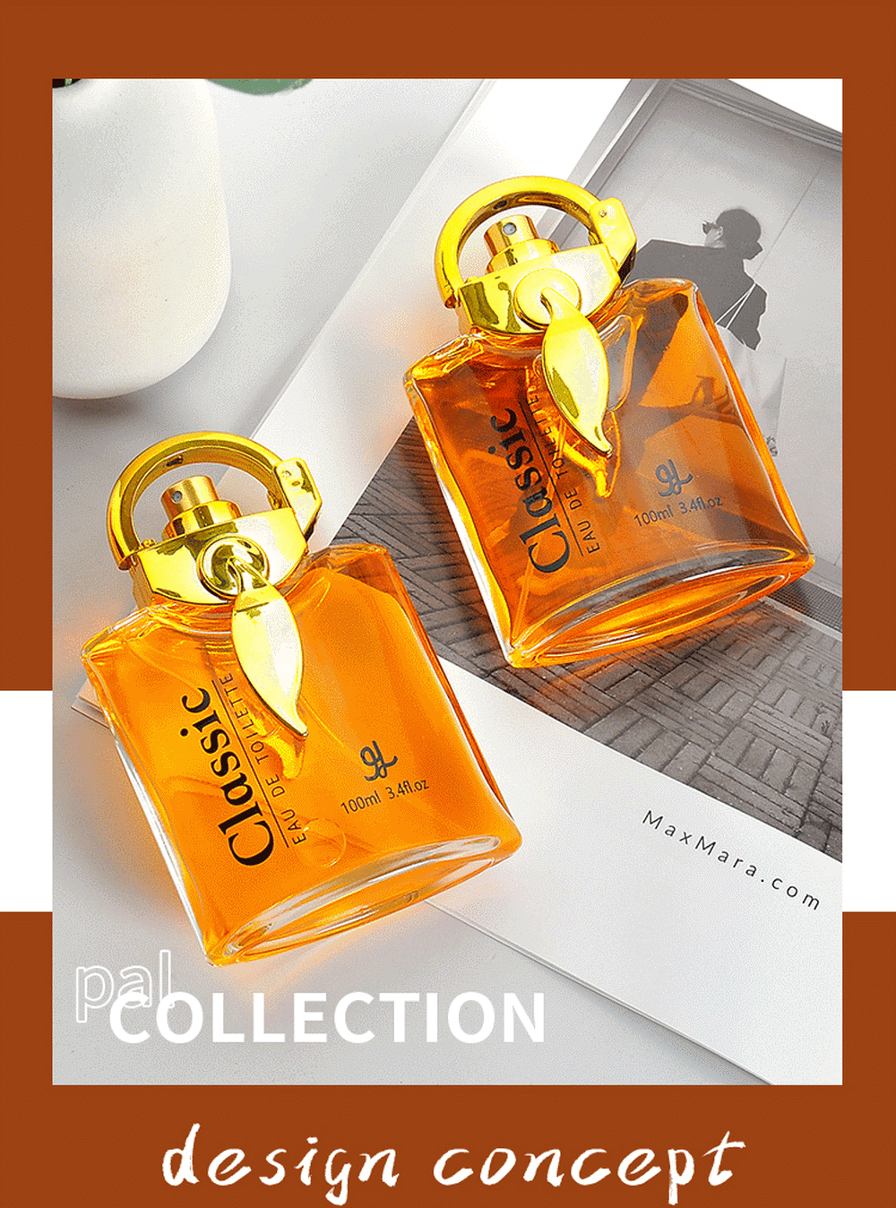Arabic Style Perfume Men 100ML Dubai Muslim Lasting Cologne Unisex Eau De Parfum Charming Man Aroma Exotic Charm Parfums Homme