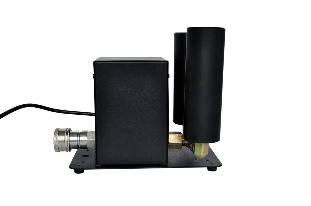 Double tube carbon dioxide air column machine
