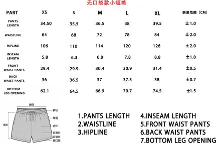 Three Women's Simple Drawstring Sports Shorts, Suitable for Wearing as Outerwear in a Casual Style, Are Comfortable and Soft.