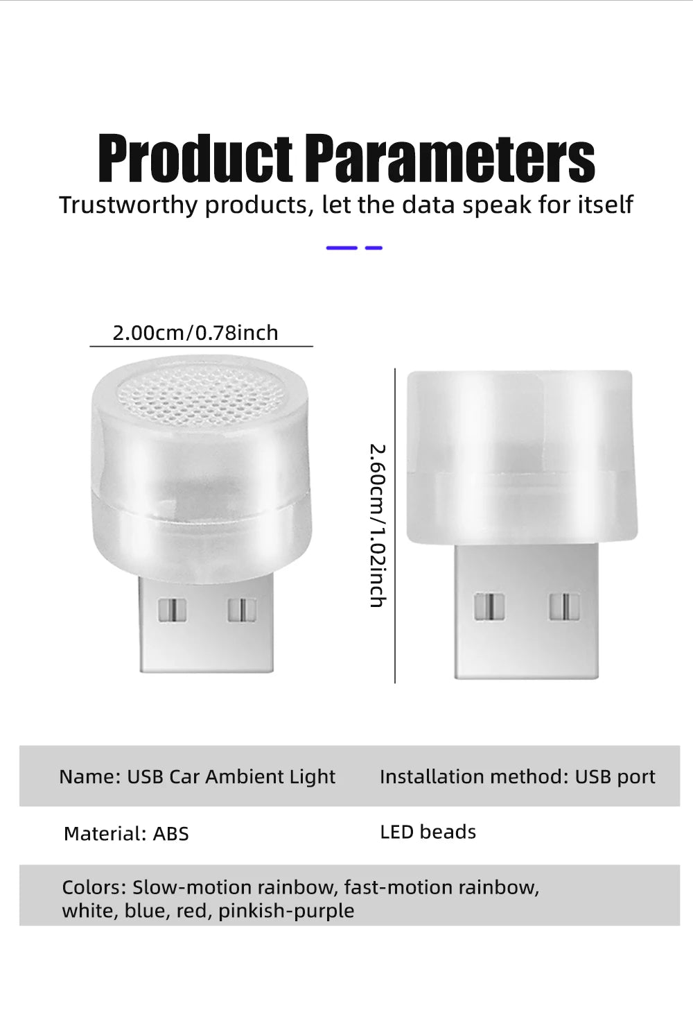 KEVANLY 5V 1W USB LED Lamp Eye Protection Reading Light Computer Reading Lamp Mobile Power Charging Book Lamps Night Light