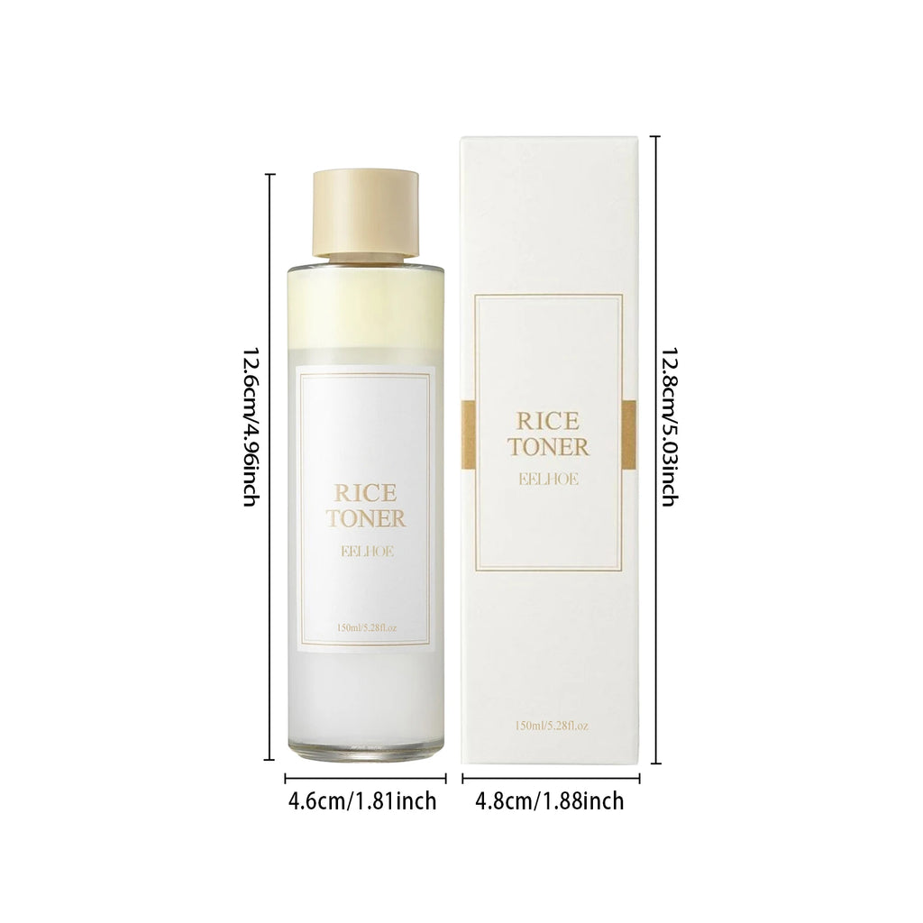 EELHOE Rice Astringent Water Facial Toner Hydrating Moisturizing Softening Skin Care For Radiant Complexion Daily Use
