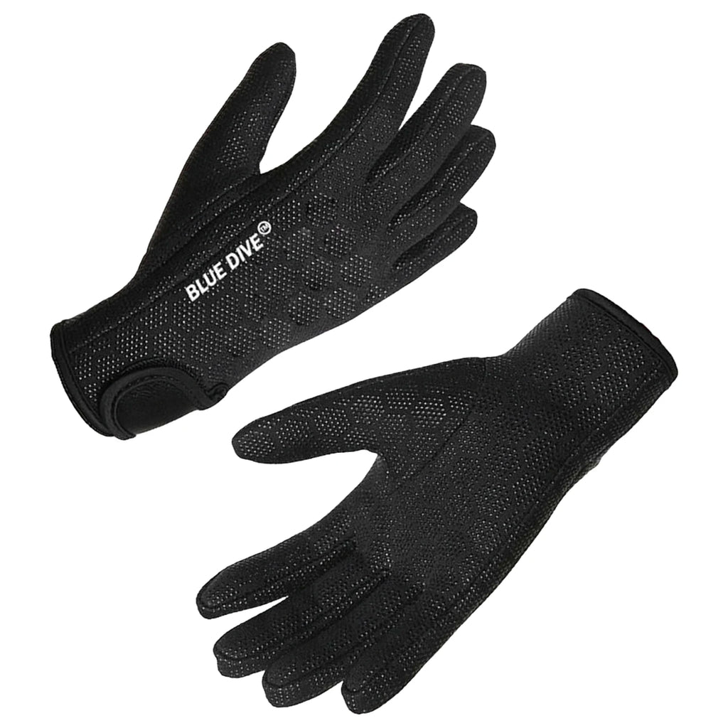1.5mm Neoprene Diving Gloves Anti Slip Warm Waterproof for Surfing Swimming Snorkeling Paddle Board Winter Sports