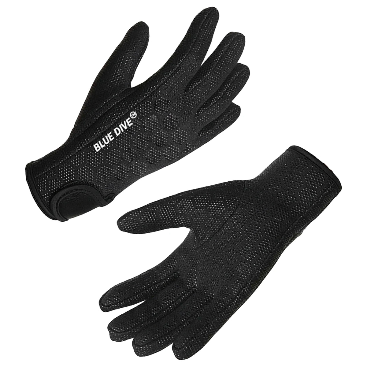 1.5mm Neoprene Diving Gloves Anti Slip Warm Waterproof for Surfing Swimming Snorkeling Paddle Board Winter Sports