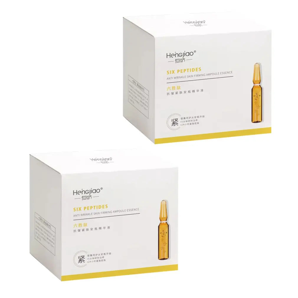 28 Bottle/SET Fullerene Hyaluronic Acid Ampoule Face Serum Shrink Pores Anti-Ance Nicotinamide Whitening Moisturizing Wrinkle