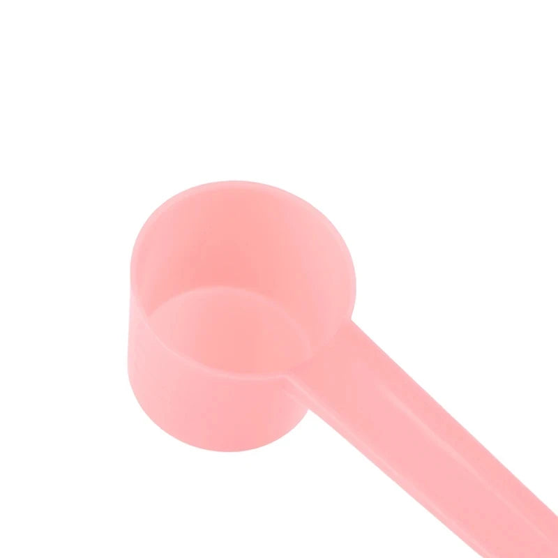 10Pcs 5g Home Kitchen Gadgets DIY Plastic Measuring Spoon Measuring Spoons Coffee Protein Milk Powder Scoop