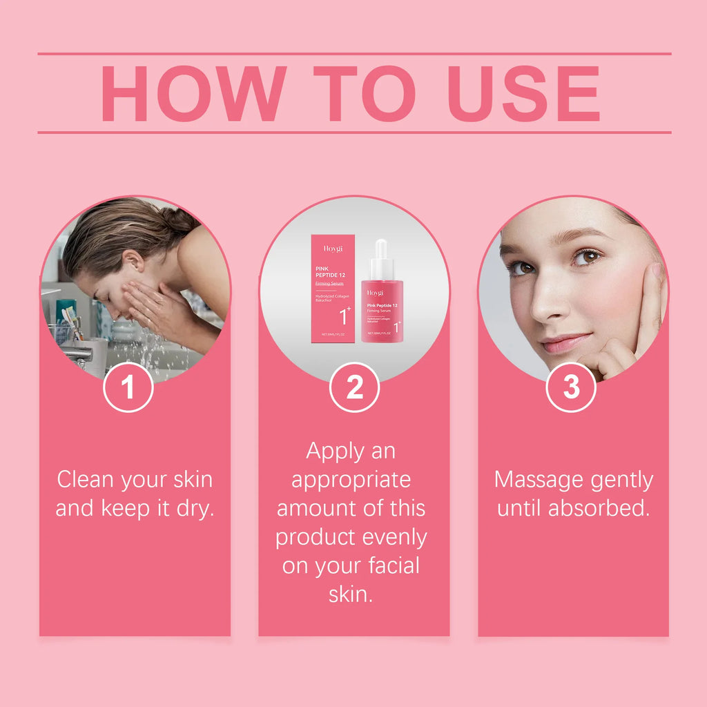 Gentle Niacinamide Moisturizing Firming Serum - Long-Lasting Hydrating Care for Elastic, Smooth & Supple Facial Skin