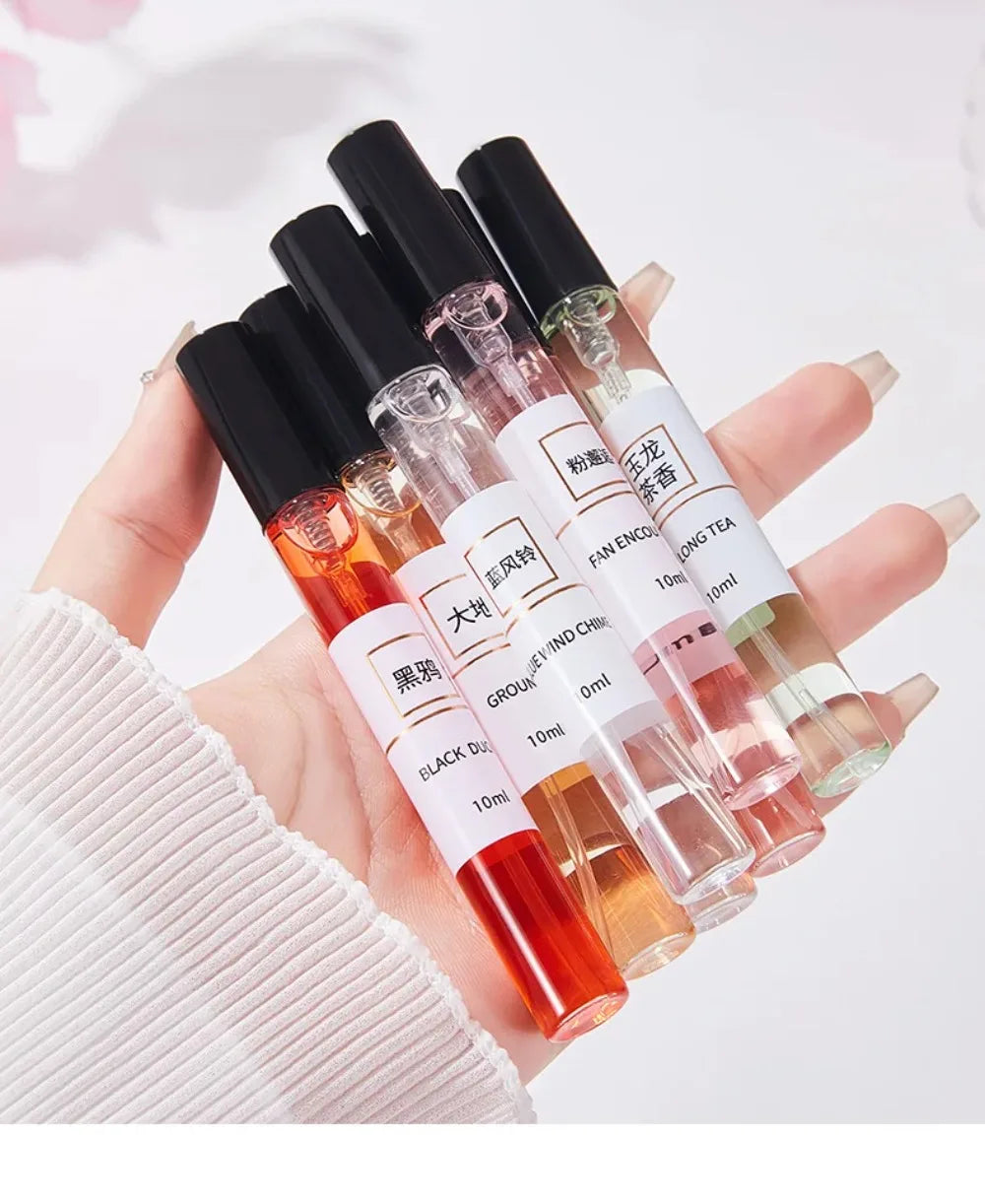 10ML Popular Female Perfume Has A Long-lasting Fragrance Fresh Light Unique Casual Date Gift Aromatic Scent for Men Women