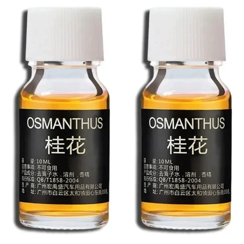 10ml Car Perfume Refill Air Freshener Natural Plant Essential Oil Aroma Diffuser Fragrance Humidifier Essential Oil Freshener