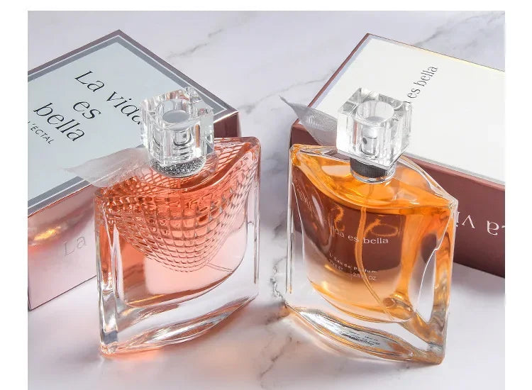 Brand Perfume Musk Women Perfume Spray Flirting Pheromone Long Lasting Vibrant Jasmine Fruity Light Fragrance Romance Gift