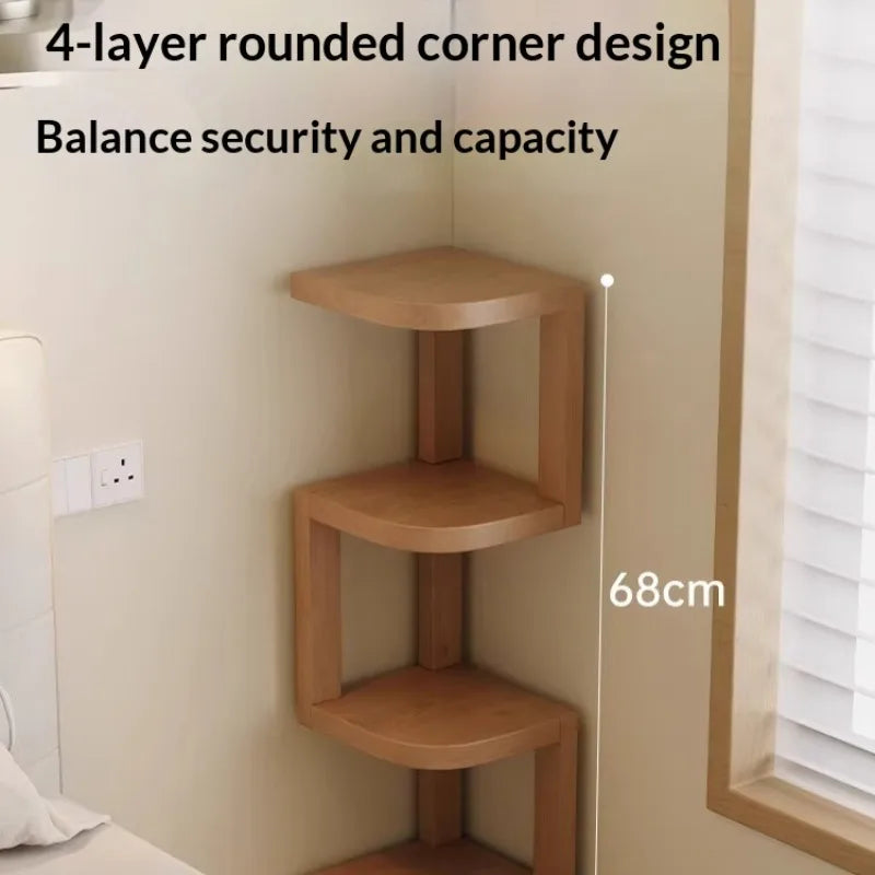 Modern Minimalist Wooden Nightstand Bedside Table 2 Drawer Storage Night Stand Bedroom Furniture Nightstands Bedroom Wood