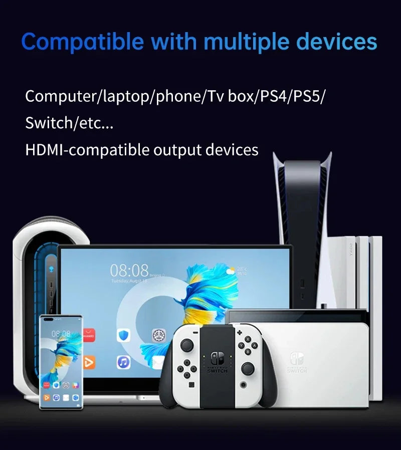 16 Inch 4K AMOLED Touch Screen Portable Monitor 3840*2400P 100%DCI-P3 500Nit 10Bit 100000:1 Display For PC Laptop Phone PS5 Xbox