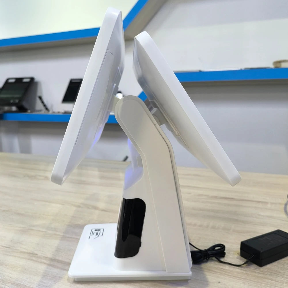 15.6 Inch Smart Cashier POS System with ID Card Scanner and Printer