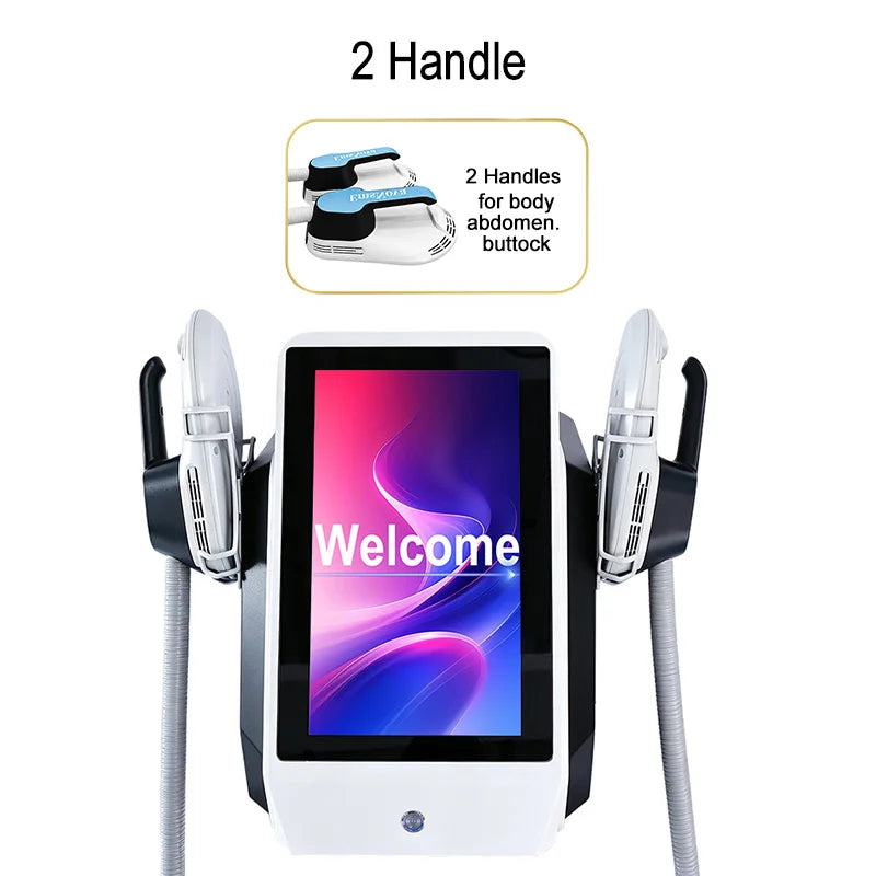 Technology 6500W NEO RF Body Slimming Machine Fat Burning Muscle Toning Device for Abdomen Thighs Pelvic‌ Whole Body