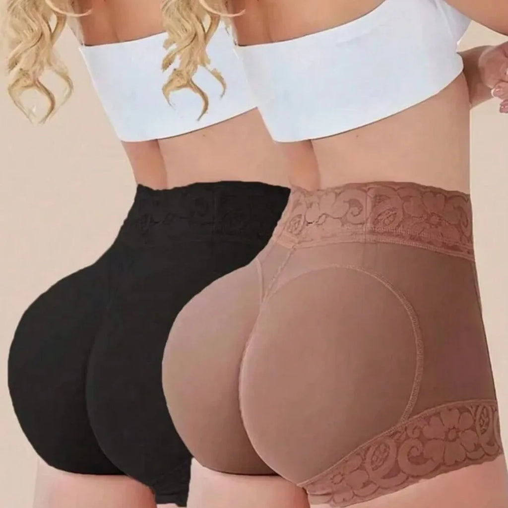Women High Waist Tummy Control Shapewear Bottoms,Abdominal Control Shorts, Butt Lifting, Firm Waist And Lift Buttocks Tights