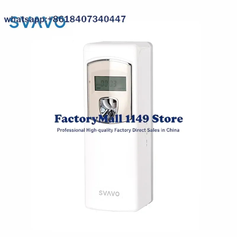 For Ruiwo Wall Mounted Aromatherapy Diffuser Remote Control Home Hotel Air Fragrance Machine Scent Dispenser Essential Oil