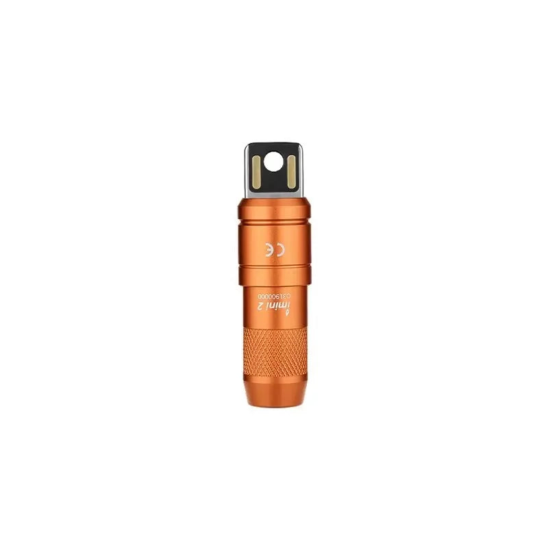 Olight Imini 2 Ultra Mini Usb Rechargeable Keychain 50 Lumens Lightweight Portable For Outdoor Edc Camping Daily