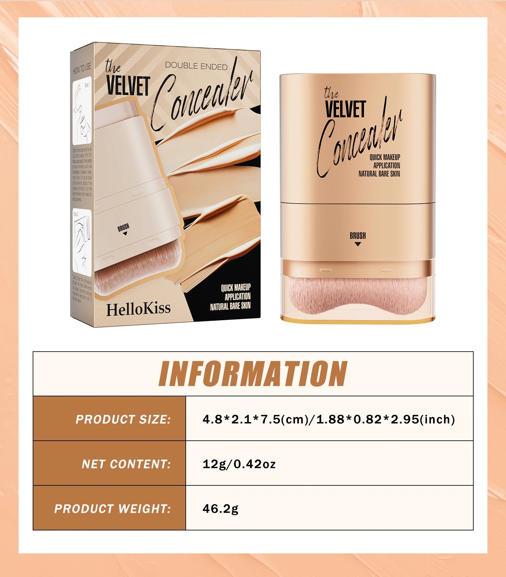 Four-Color Concealer to Cover Dark Circles, Tattoos, Acne Marks, Facial Concealer, Contouring, Waterproof Foundation, Beauty Makeup