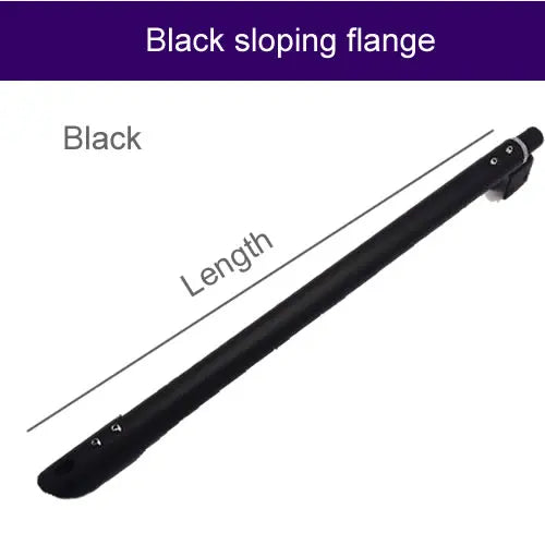 Stainless Steel Shower Glass Door Fixed Rod Clamp Bathroom Glass Support Bar Plane Fixed Adjustable Length Easy to Install