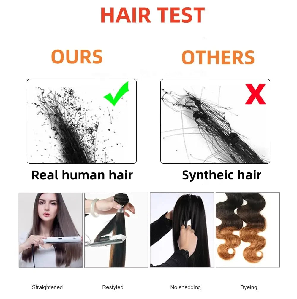 Highlight Curly Crochet Hair Extensions – Pre-Separated Style