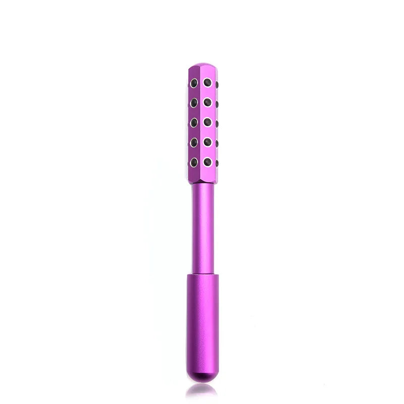 Germanlum Beauty Wand - Faclal Lifting And Massage Roller Massager - Non ElectricQuartz Stone Faclal Massage Tool,-Friendly