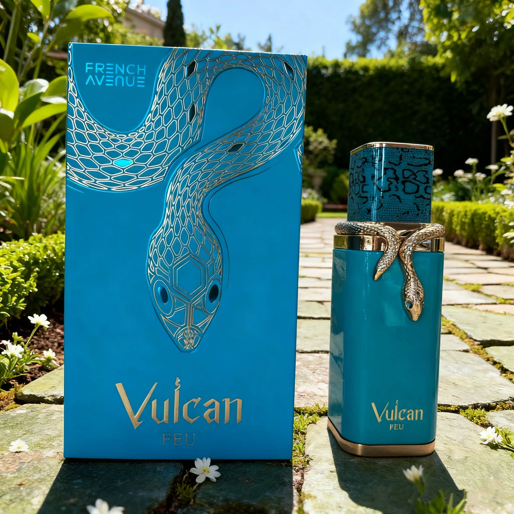 Fragrance Vulcan Feu Middle Eastern Dubai Arabic Perfume Unisex Long-Lasting Fragrance Eau De Parfum For Men Women Luxury100ml