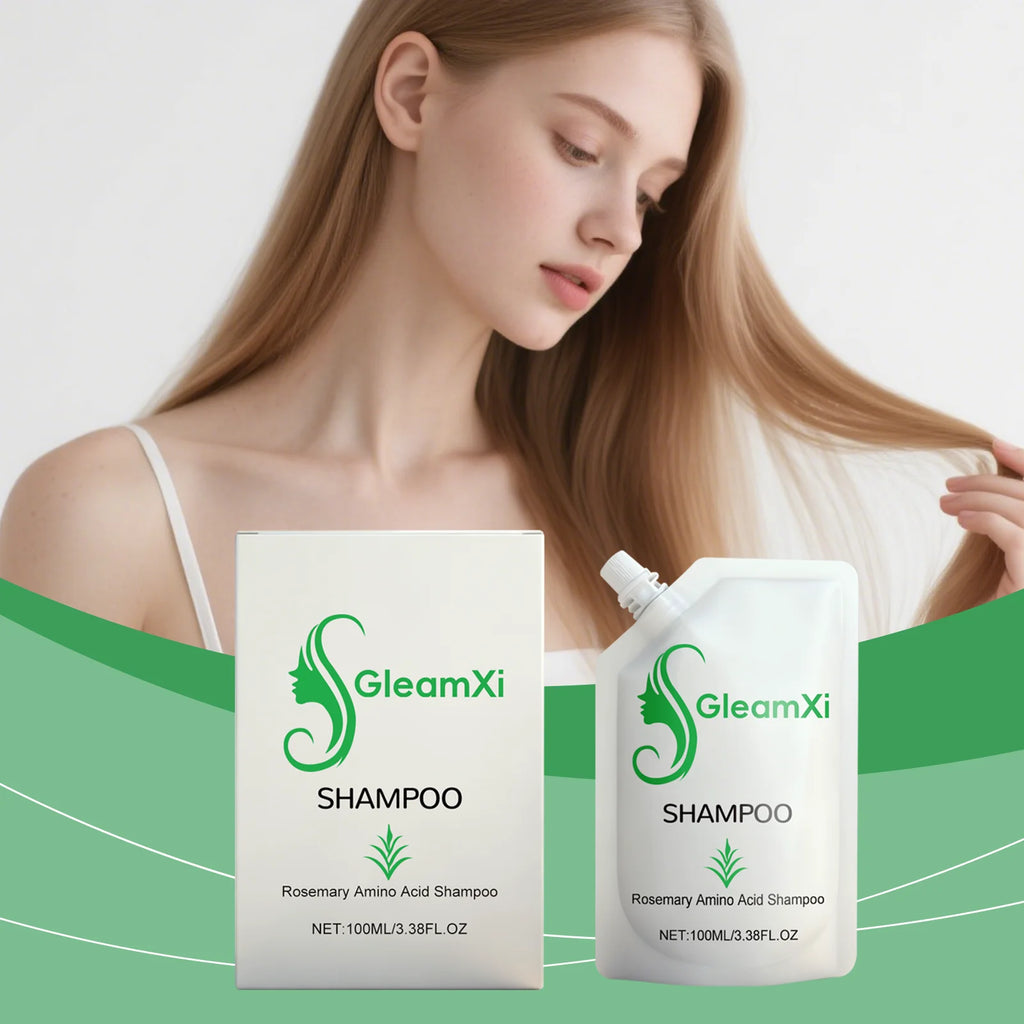 Rosemary Amino Acid Shampoo, Gentle Moisturizing Formula, Nourishing Scalp Care, Boost Hair Resilience for Weak Hair Strands