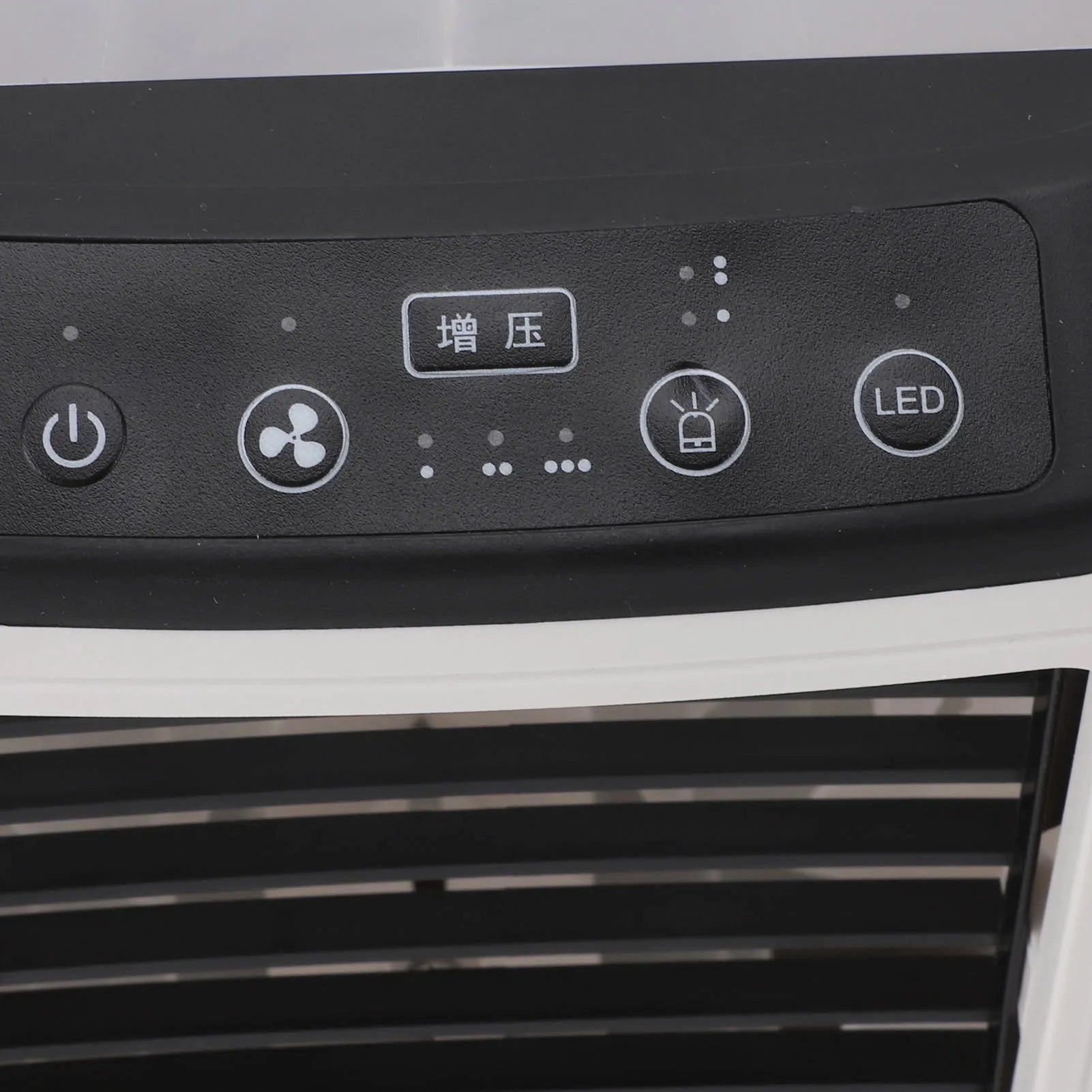 Mini Air Conditioner 12W 900ml Water Tank USB Powered Humidifying Misting Portable Air Cooler for Home Desk Office
