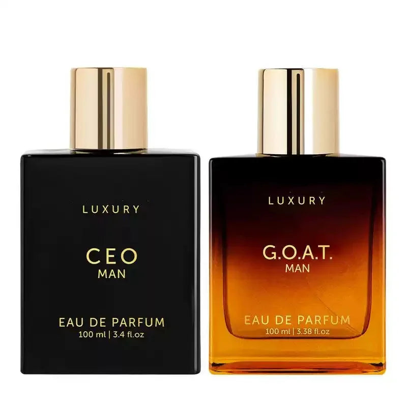 BellaVita Honey, Sandalwood & Oud Men's Perfume – Honey Oud CEO Man | Goat Women's Perfume 100ml