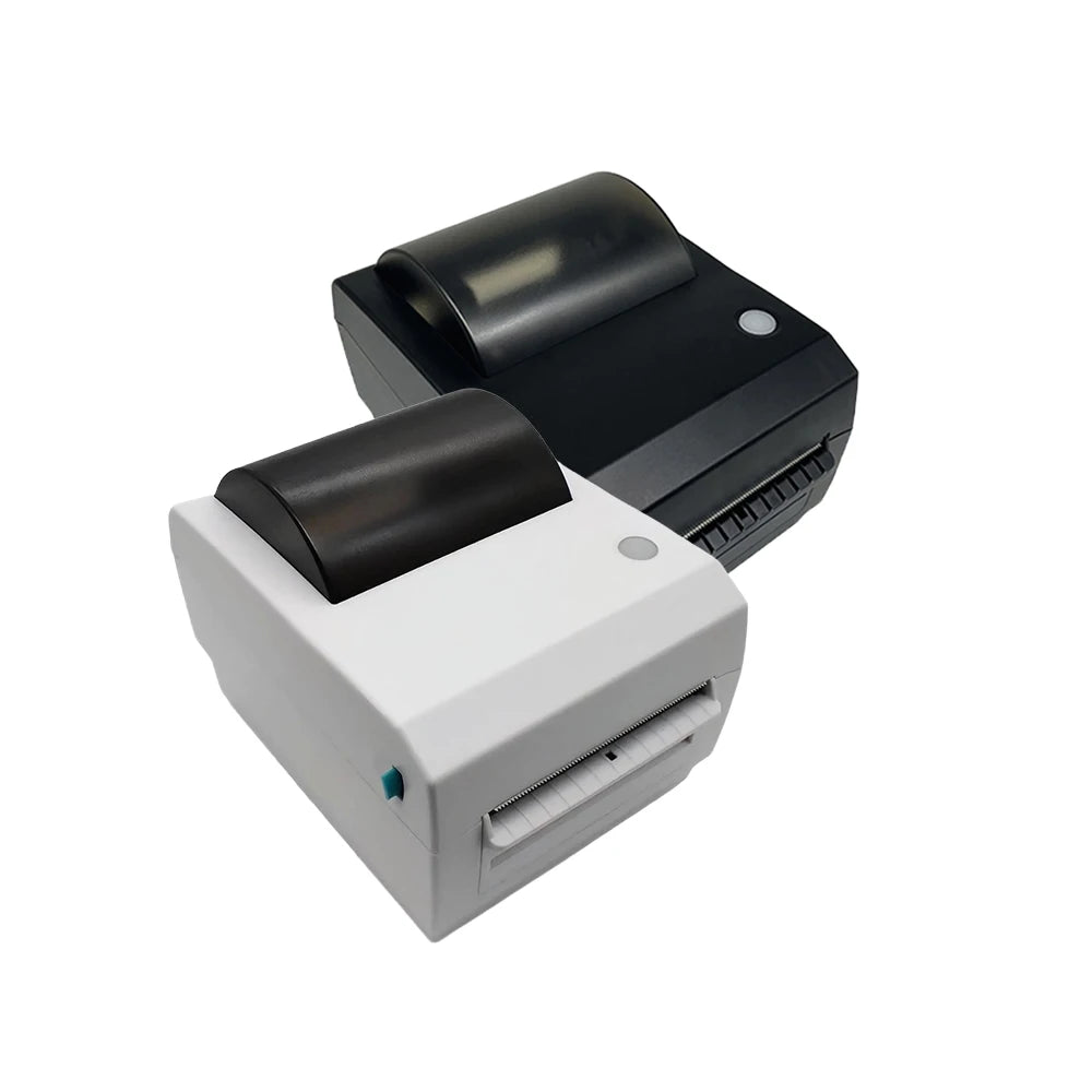 110mm Thermal Shipping Adhesive Label Printer for Small Business Wireless Bluetooth Sticker Printing Machine