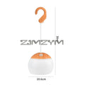 Outdoor Camping Lights Tent Ambiance Pendant Light Silicone Lampshade USB Rechargeable Light Outdoor Camping Equipment
