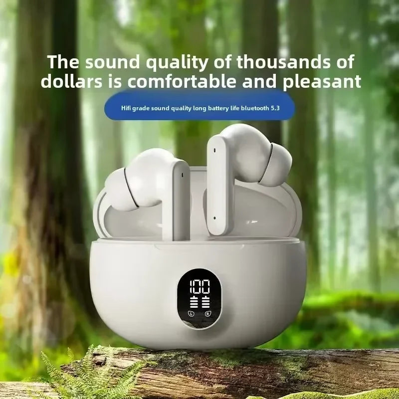 NEW 895B High Fidelity Bass Earphones TWS Wireless Headphones Game Bluetooth Headphones with Microphone Noise Reduction