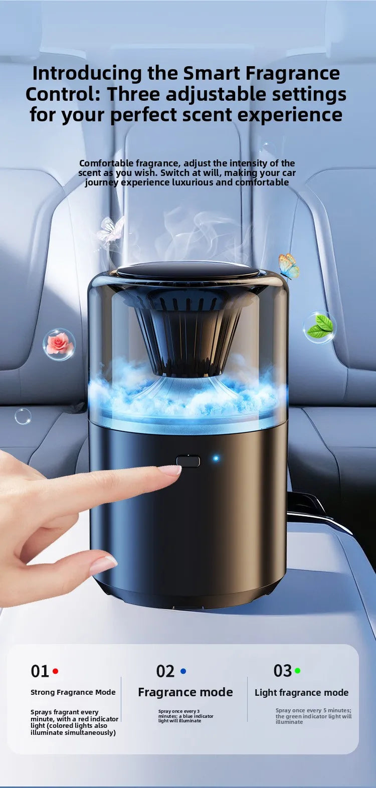 Car Aromatherapy Car Perfume2025New Long-Lasting Fragrance High-End Scent Ornaments For Men And Women Are Available