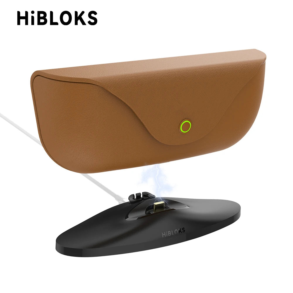 HiBloks Magnetic Charging Stand For Ray-Ban Meta Wayfarer/Skyler/Headliner Charging Case (Gen 1 & 2) Smart Glasses Accessories