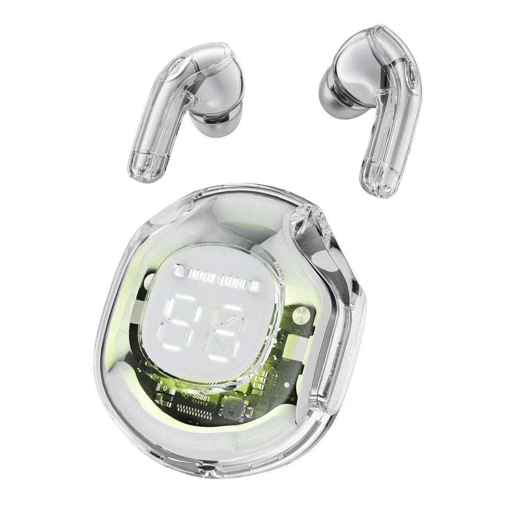 TWS Wireless Earphone Bluetooth 5.3 Headphones Sport Gaming Headsets Noise Reduction Earbuds Bass for smartphones