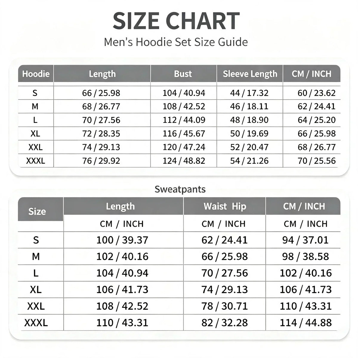 Men's Hoodies Sets 2 Pieces Pullover Autumn Winter Sports Casual Fashion Warm Clothing Drawstring Jogger Pants Male Street Suits