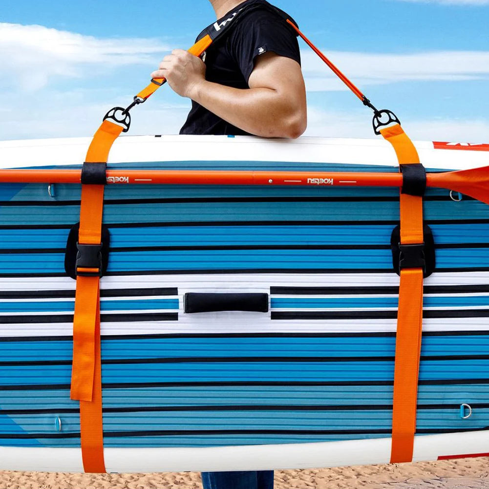 Paddle Board Carry Strap Surfboard Shoulder Carry Sling Stand Up Surf Paddle Board Carrier Paddleboard Accessories