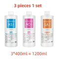 3 Pc 1200ml Aqua Peel Solution AS1 SA2 AO3 Facial Dermabrasion Skin Care Deep Cleaning Face Serum Korea Bubble Solution