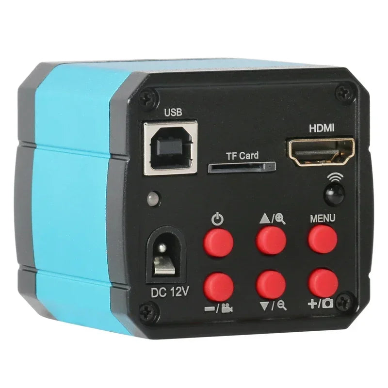 1080P Electronic Digital FHD HDMI Type-c VGA PC Video Camera Video Recorder For Phone Capacitor IC BGA CPU SMD Soldering Repair