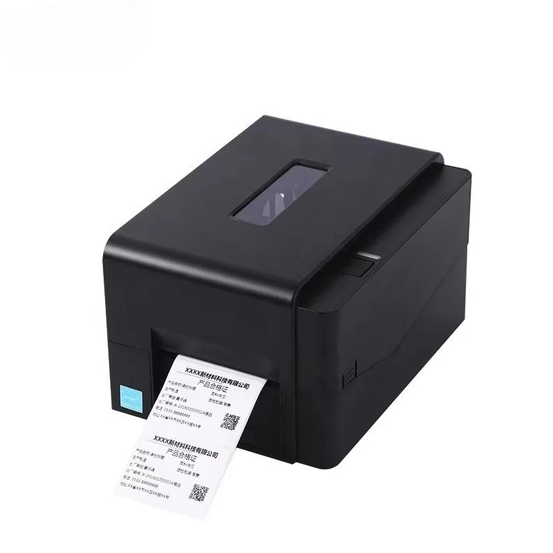 High Efficiency Thermal Transfer Desktop Smart Printer TE210 TE310 Shipping Label Sticker Printer For Logistics Express